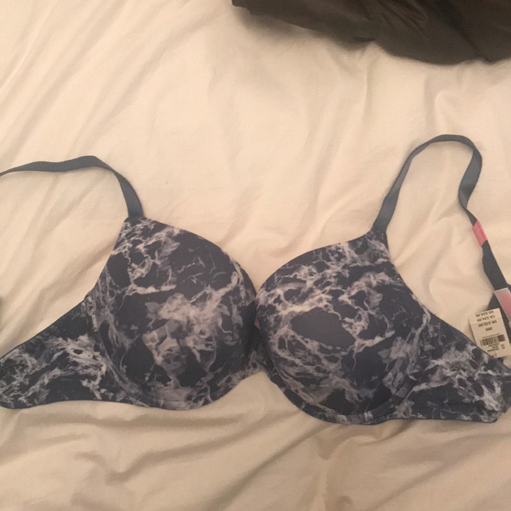 Pink bra